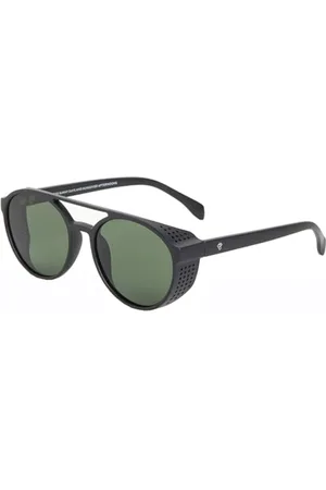 Chpo Unisex Rickard Sunglasses, nero opaco, 54