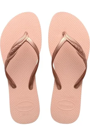 Havaianas Fantasia, Infradito Da Donna Comode, Resistenti Ed Eleganti, Cinturini Metallici Con Incrocio Laterale, Per Donna