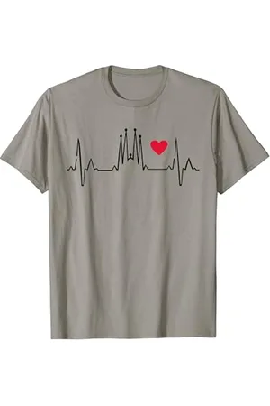 Fun Shirts T-shirt Barcellona Maglietta