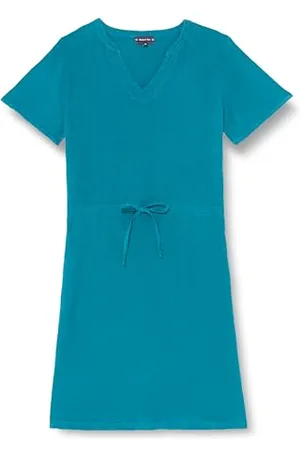 Armor.lux Armor Lux Robe Manches Courtes, Vestito Casual Donna,