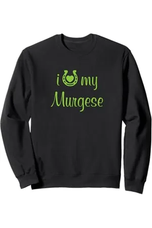 Hip Istruttore di equitazione con cavalli murgesi I Love My Murgese Felpa