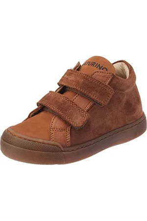 Naturino Dord VL, Scarpe da Ginnastica, Marrone (Cognac Chestnut), 31 EU
