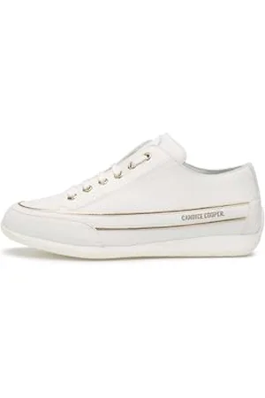 Candice Cooper Janis Strip Chic S, Scarpe con Lacci Donna, White, 42 EU