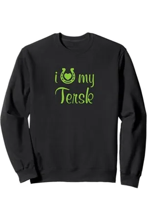 Hip I Love My Tersk - Istruttore per equitazione Felpa