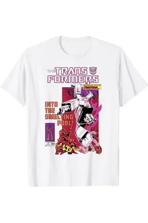 TRANSFORMERS Cybertron Comic Maglietta
