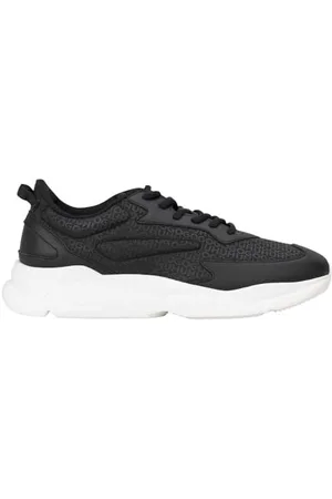 HUGO BOSS Leon_Runn_Mono, Corsa Uomo, Black, 46 EU