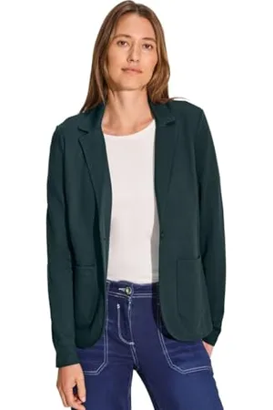 CECIL B212235 Blazer strutturale Basic, , XL Donna