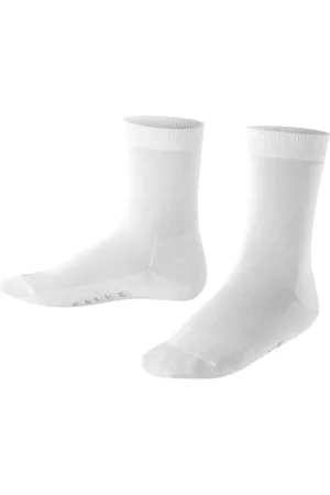 Falke Cotton Finesse K So sottili tinta unita 1 paio, Calzini Unisex - Bambini, , 27-30