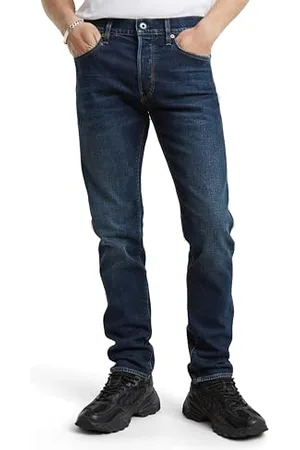 G-Star 3301 Slim Jeans, Jeans Uomo, (Worn in Dusk Blue 51001-c052-b843), 34W / 34L