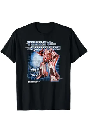 TRANSFORMERS Starscream Box Maglietta