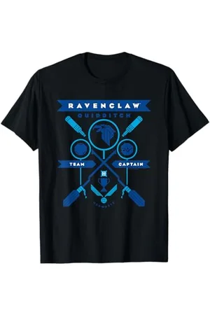 Harry Potter Ravenclaw Quidditch Crest Maglietta