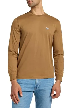 Lee LS Patch Logo Tee T-Shirt, , S Uomo