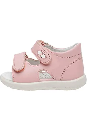 Falcotto NEW RIVER-Sandali aperti con velcro, Rosa 19