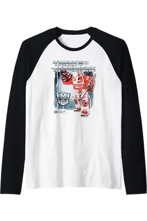 TRANSFORMERS Blaster Box Maglia con Maniche Raglan