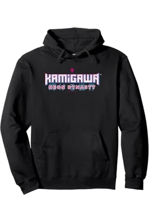 Magic: The Gathering Magic: The Gathering Kamigawa Neon Dynasty Logo Felpa con Cappuccio