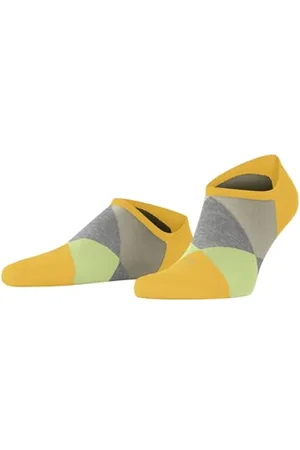 Burlington Clyde M Sn cotone bassi fantasia 1 paio, Calzini corti Uomo, , 40-46