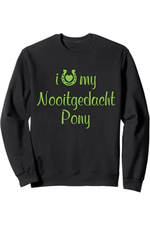 Hip Showtrainer equestre I Love My Nooitgedacht Pony Horse Felpa