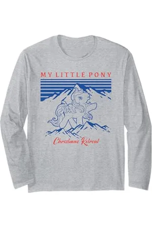 My Little Pony Christmas Retreat Maglia a Manica