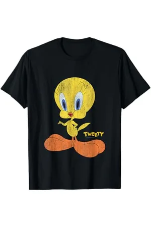 LOONEY TUNES Tweety Distressed Maglietta
