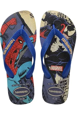 Havaianas Top Marvel Classics, Infradito Comode, Leggere E Resistenti, Stampa Dei Fumetti Dei Supereroi Marvel, Uomo