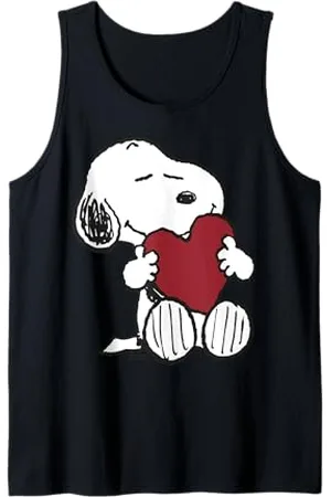 Peanuts Snoopy I Love you Canotta
