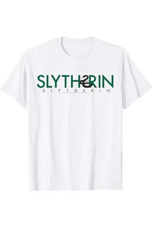 Harry Potter Slytherin Text Maglietta