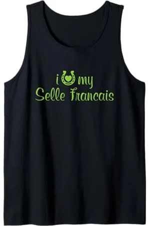 Hip I Love My Selle Francais Horse Show Trainer Canotta