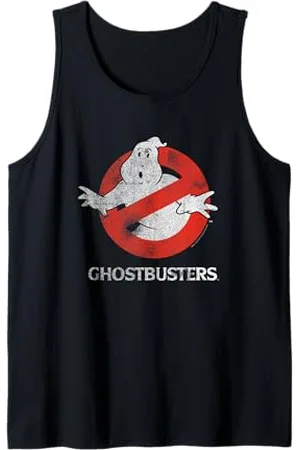 Ghostbusters Logo fantasma vintage Canotta