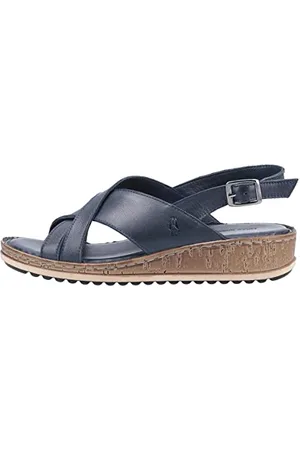 Hush Puppies Elena, Sandali con Zeppa Donna, , 43 EU