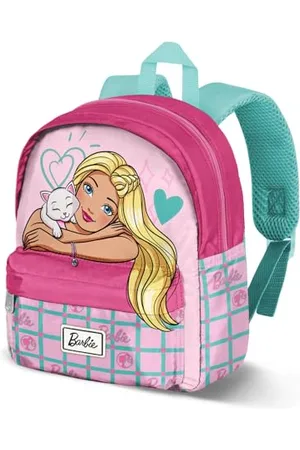 KARACTERMANIA Barbie Pets-Zainetto Prescolare Joy, Rosa, 22 x 27 cm, Capacità 5 L