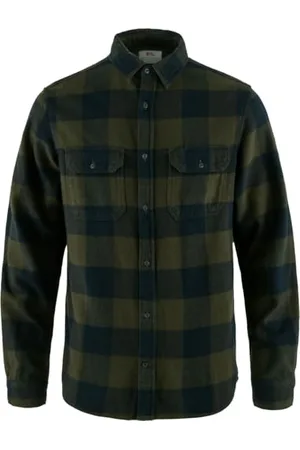 Fjällräven FJALLRAVEN Övik Heavy Flannel Shirt M T, , XL Uomo