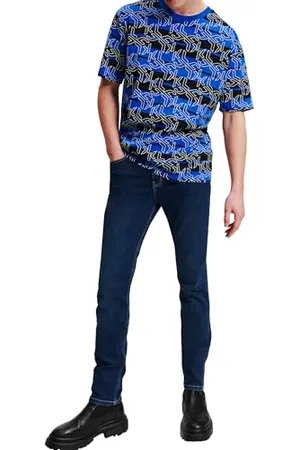 Karl Lagerfeld Skinny Denim Jeans, , 33W x 32L Uomo