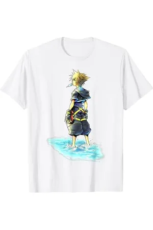 Disney Kingdom Hearts Sora Sea Salt Ice Cream Sketch Maglietta