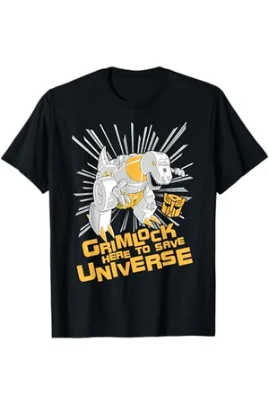 TRANSFORMERS Grimlock Here To Save Universe Maglietta