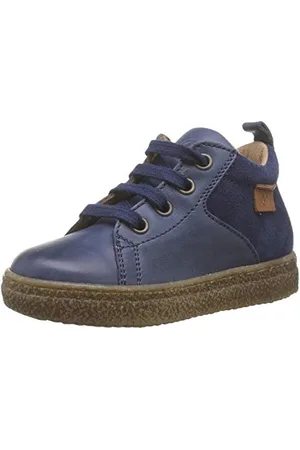 Naturino Alder Zip, Scarpe da Ginnastica a Collo Alto Bambini, Blu (Navy 0c02), 20 EU