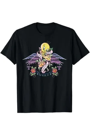 LOONEY TUNES Tweety Tattoo Maglietta