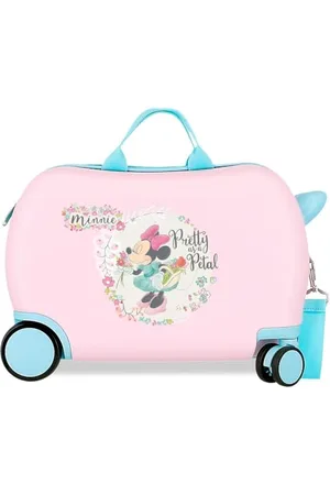 Disney Joumma Minnie Florals Valigia per bambini 45 x 31 x 20 cm Rigido 1,8 kg Chiusura a combinazione laterale ABS 1,8 kg 27,9 L Bagaglio a mano, , Taglia unica, Valigia per bambini