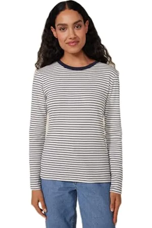 Petit Bateau A0bll Maglietta A Maniche Lunghe, , S Donna