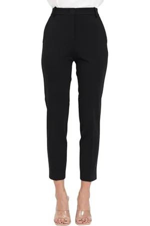 Pinko Bello Pantalone Punto Stoffa Scuba