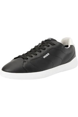 HUGO BOSS HUGO Riven_Tenn_punyl, Tennis Uomo, Black, 44 EU
