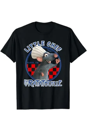 Disney Pixar Ratatouille Remy Little Chef Maglietta