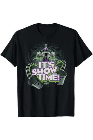 BEETLEJUICE Its Show Time Games Maglietta
