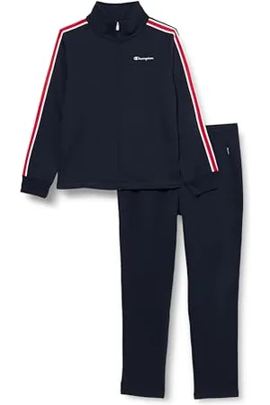 Champion Legacy Script Shop Easy Tape W (117524) -Soft Compact Powerblend Fleece High-Neck Tuta Sportiva, , XXL Donna