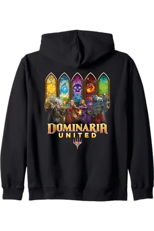 Magic: The Gathering Dominaria Stained Glass Felpa con Cappuccio
