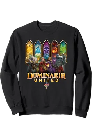 Magic: The Gathering Dominaria Stained Glass Felpa