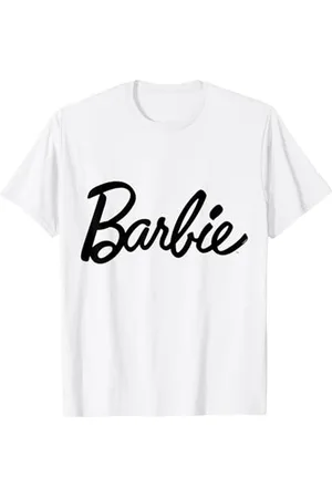 Barbie Maglietta Donna , Ufficiale, Logo Nero, Multicolori Maglietta