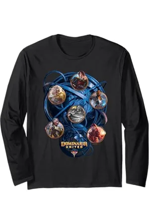 Magic: The Gathering Dominaria Planeswalker Gears Maglia a Manica