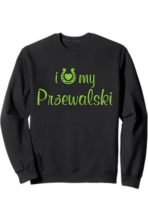 Hip I Love My Przewalski - Istruttore per equitazione Felpa