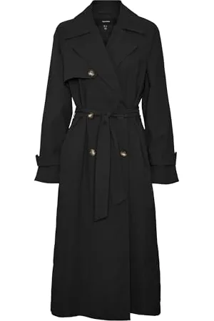 VERO MODA Vmtessagold Trench Long, , XS Donna