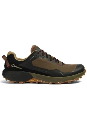 Berghaus Scarpe da uomo Revolute Active, nero verde scuro, 42 EU